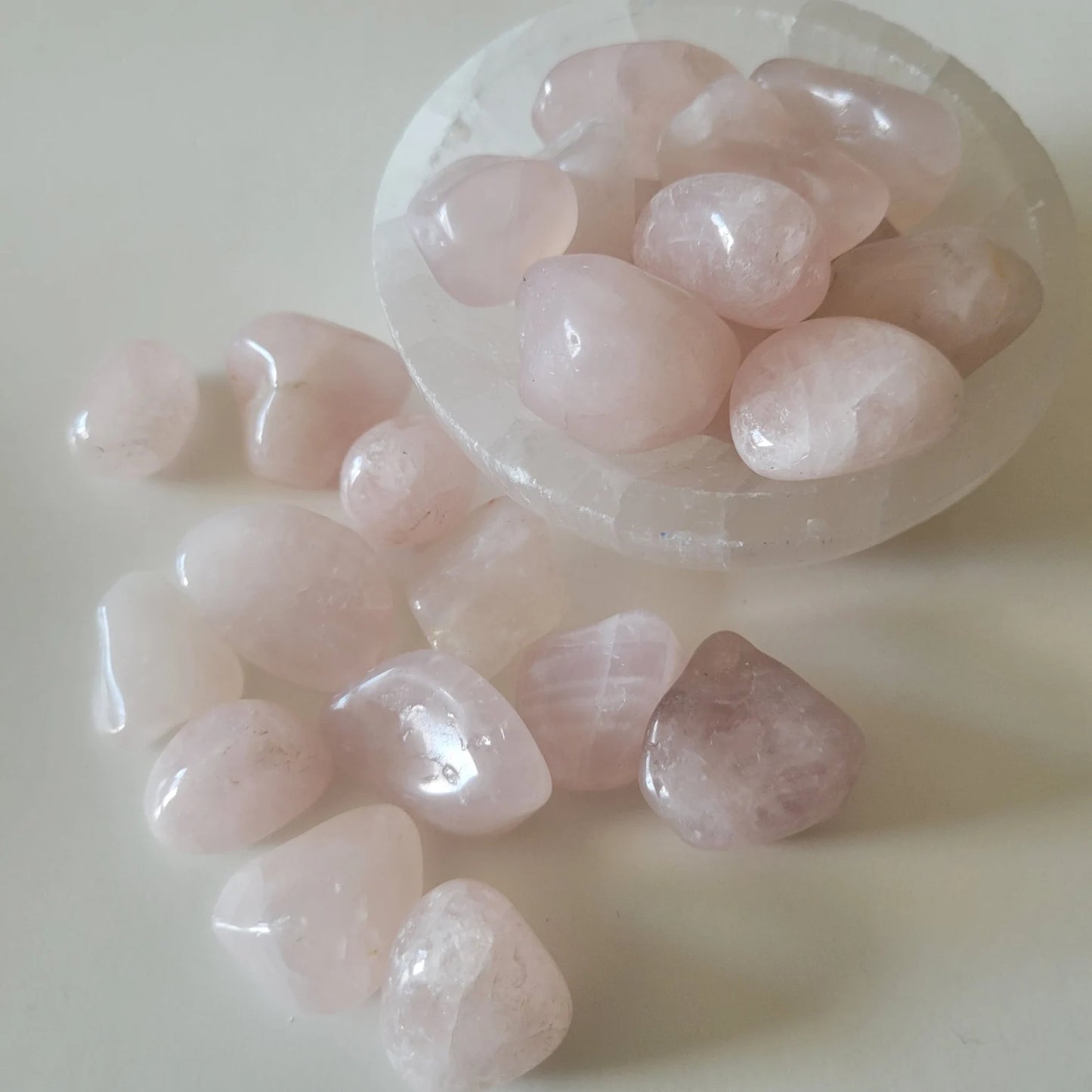 Rose Quartz - Tumbled