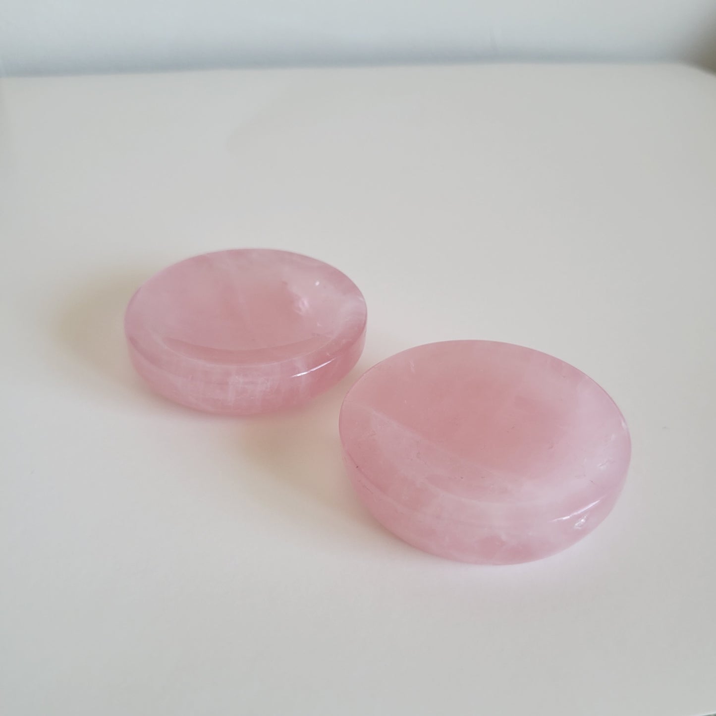Rose Quartz Dish