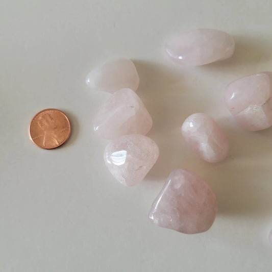 Rose Quartz - Tumbled