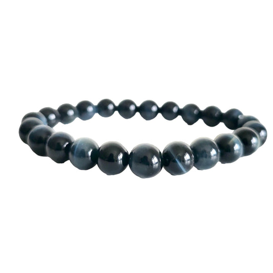 Blue Tiger’s Eye Bracelet