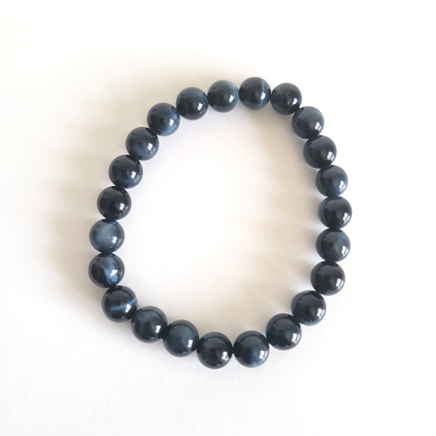 Blue Tiger’s Eye Bracelet