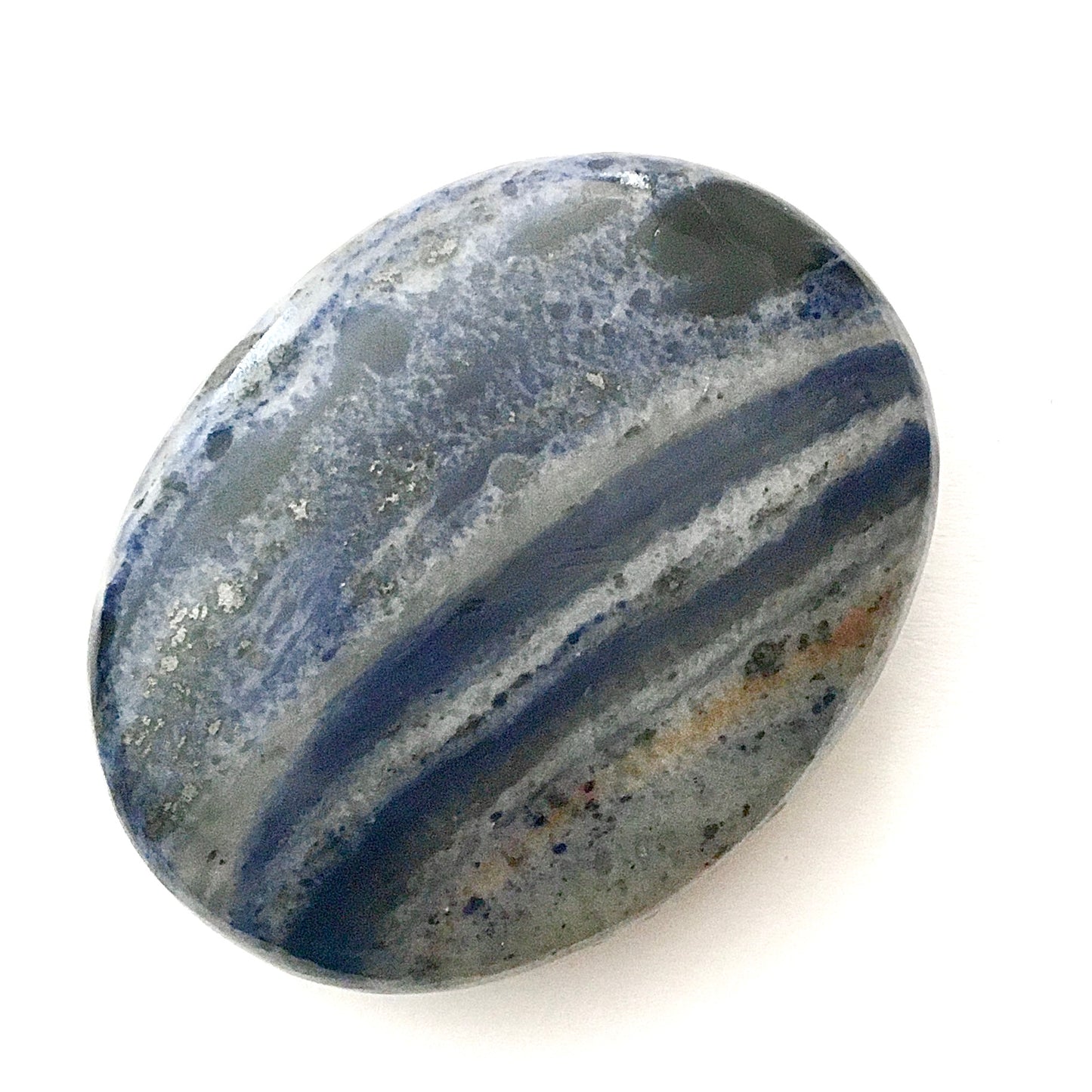 Sodalite Palm Stone