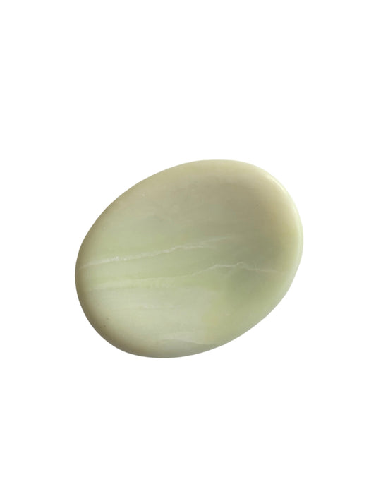 Serpentine Worry Stone