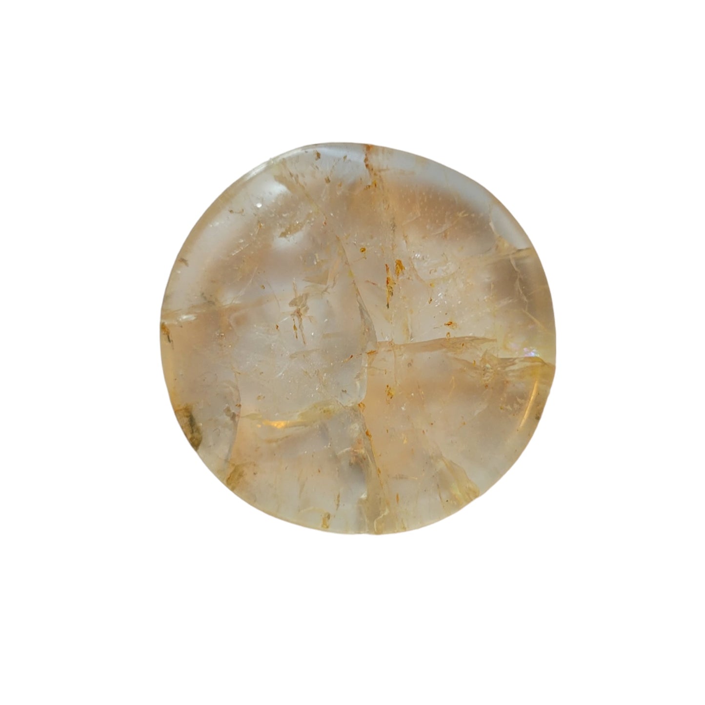 Citrine Pocket Stone