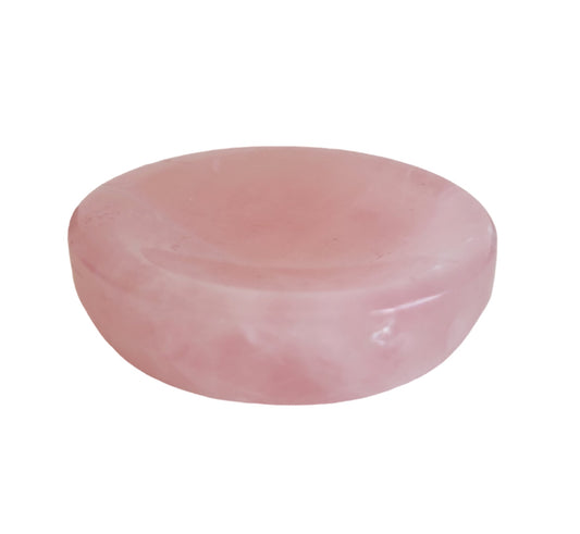 Mini Rose Quartz Dish