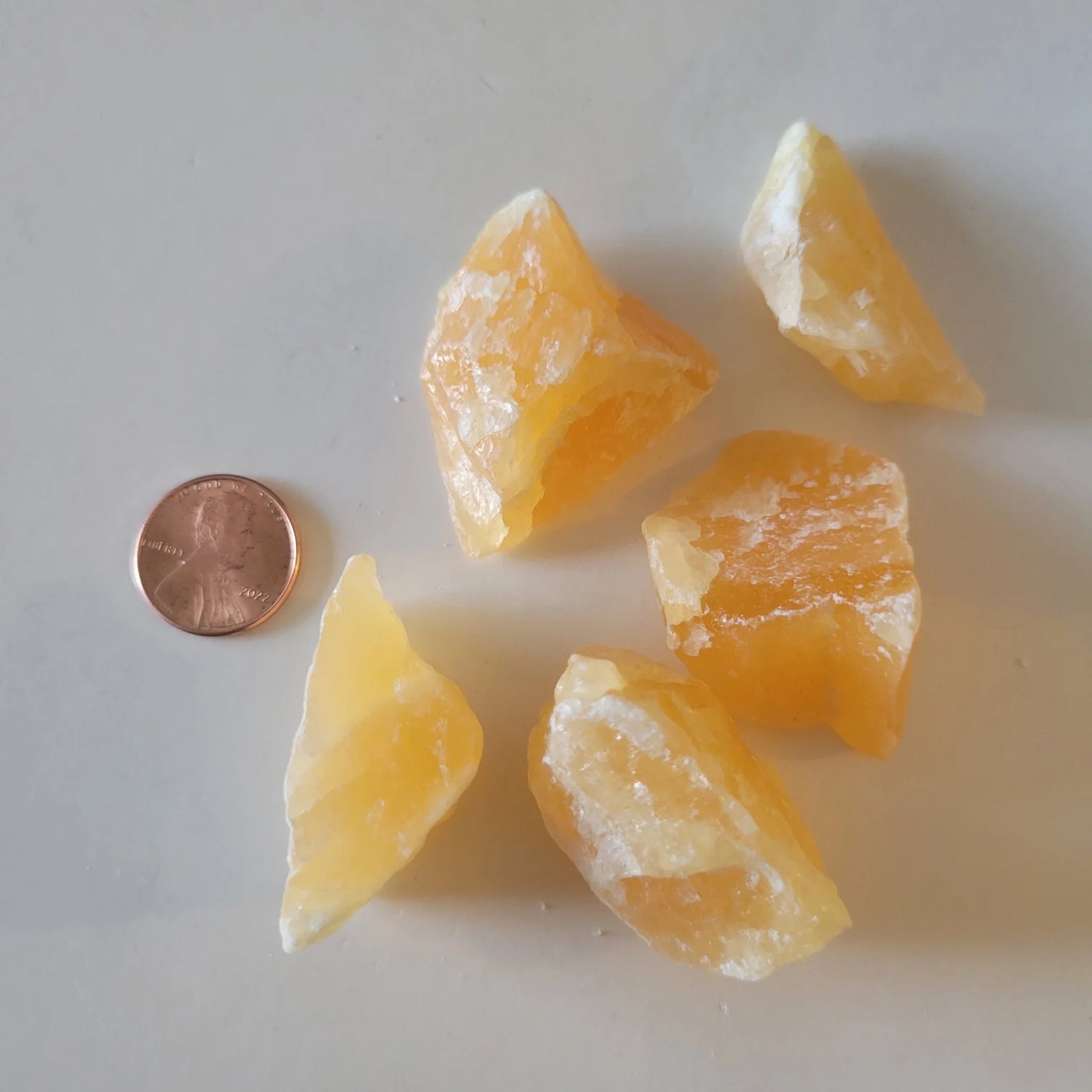 Orange Calcite