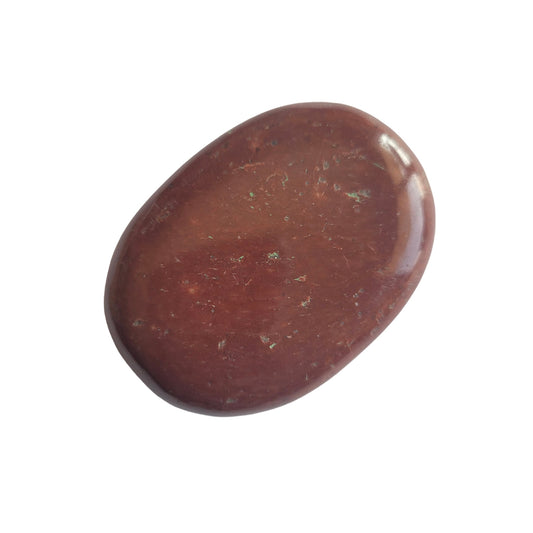 Red Jasper Palm Stone