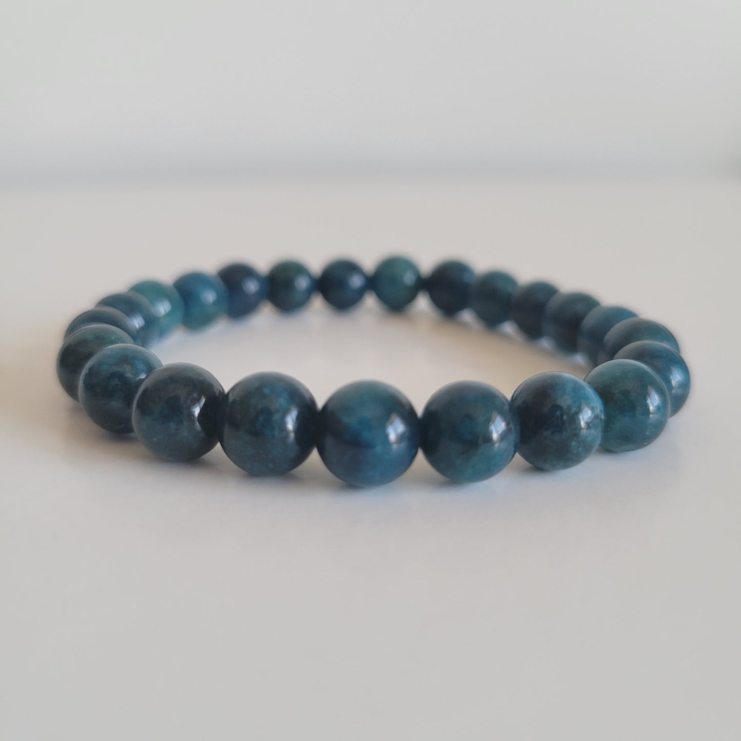 Blue Apatite Bracelet