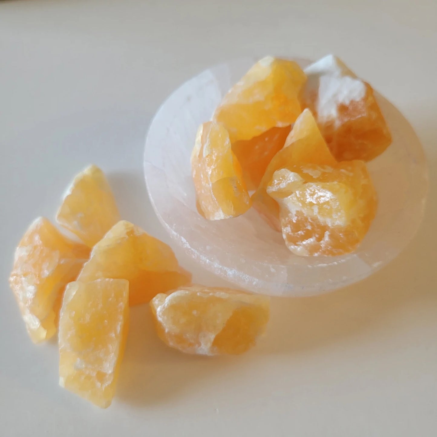 Orange Calcite