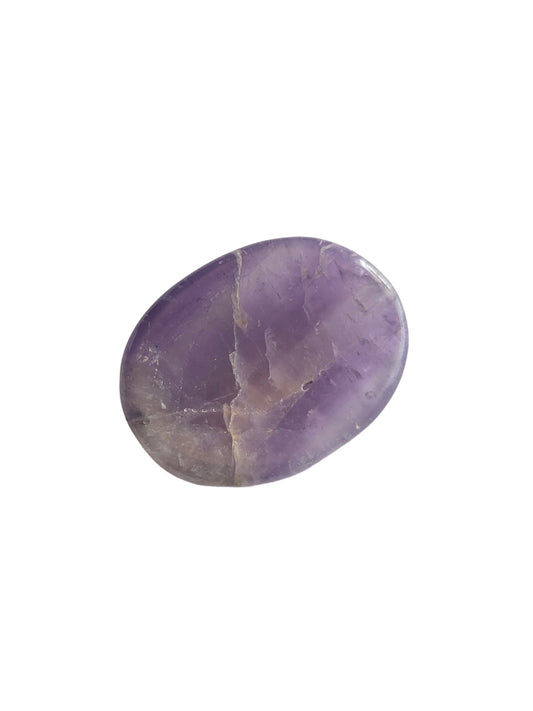 Amethyst Worry Stone