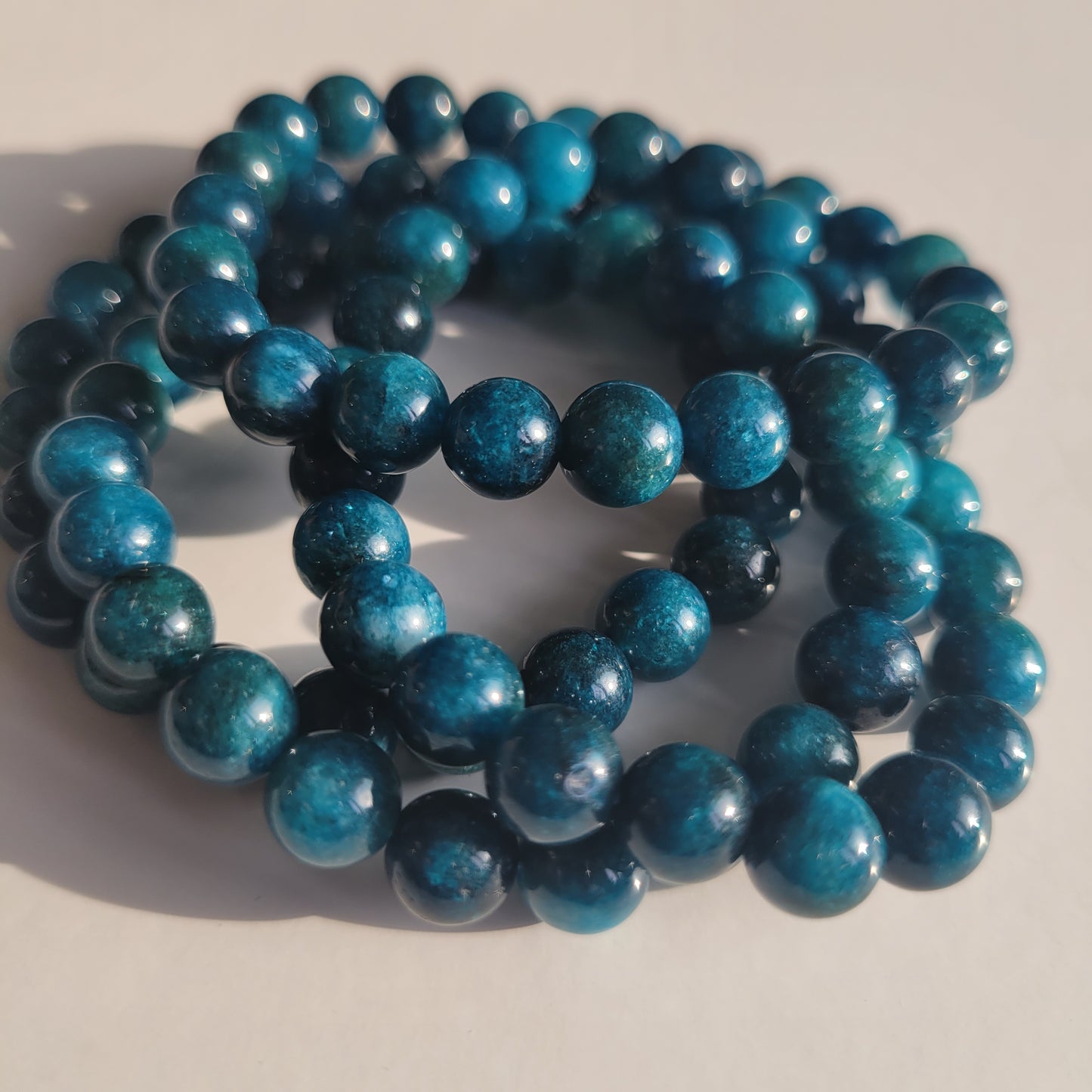 Blue Apatite Bracelet