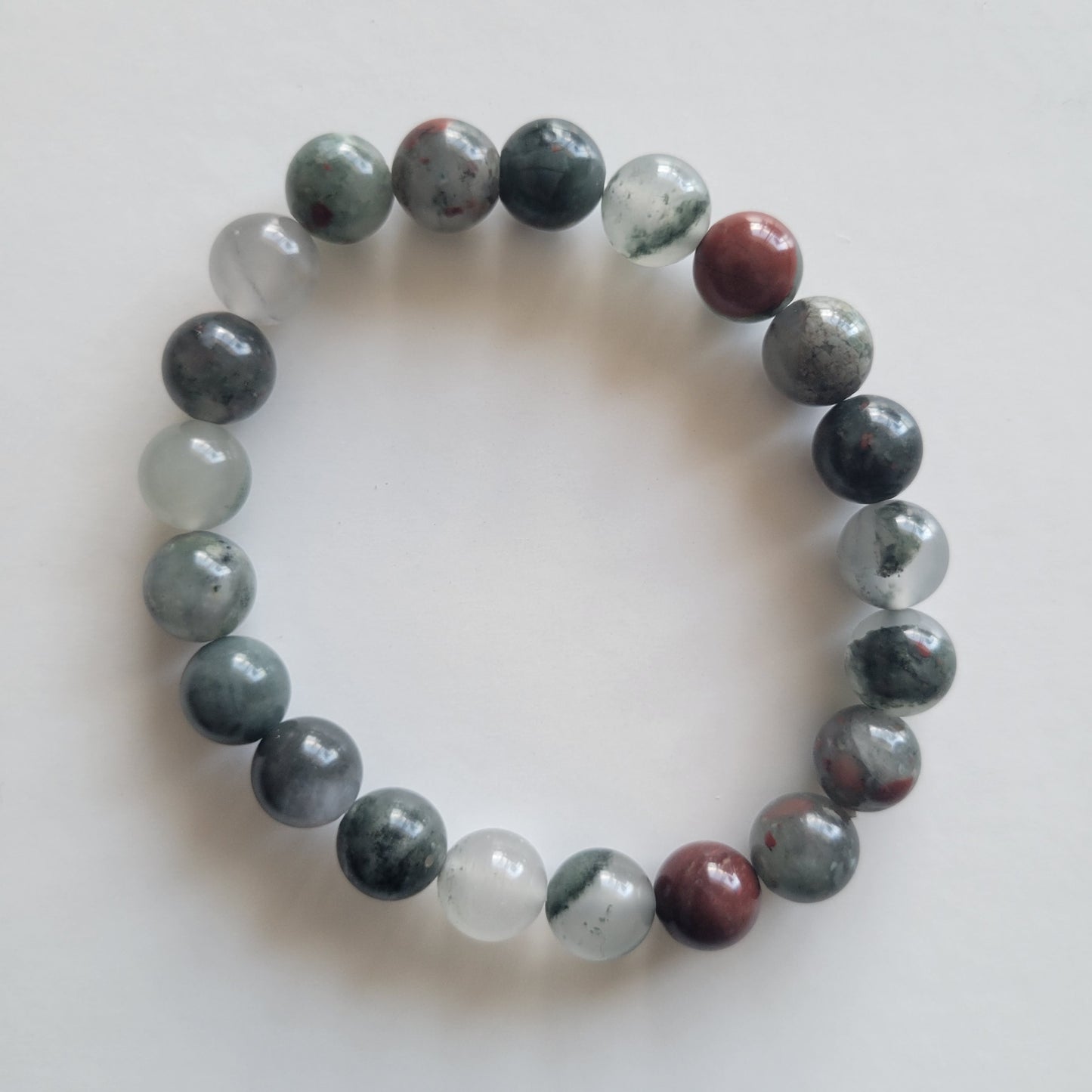 African Bloodstone Bracelet