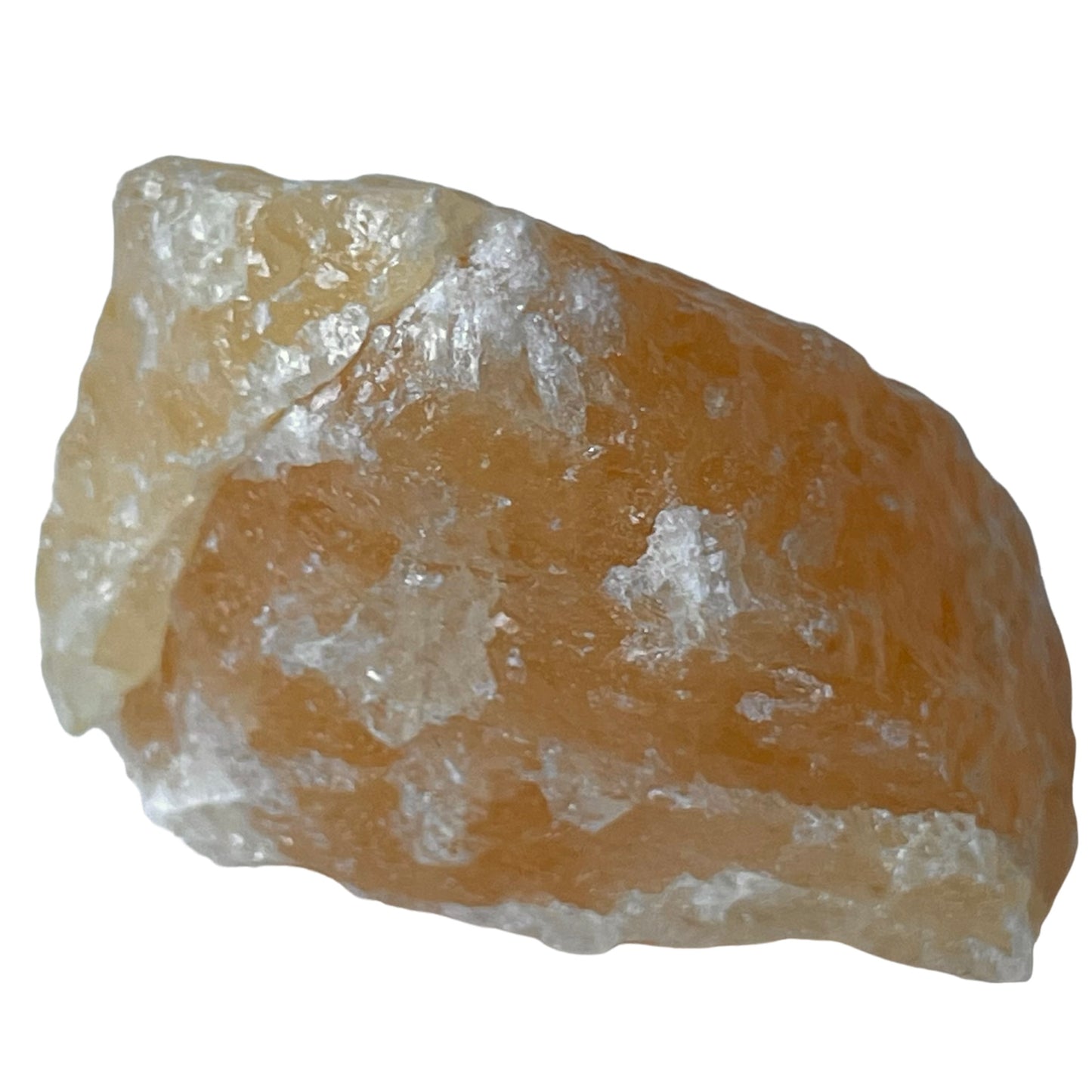 Orange Calcite