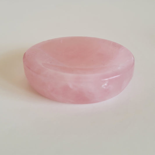 Mini Rose Quartz Dish