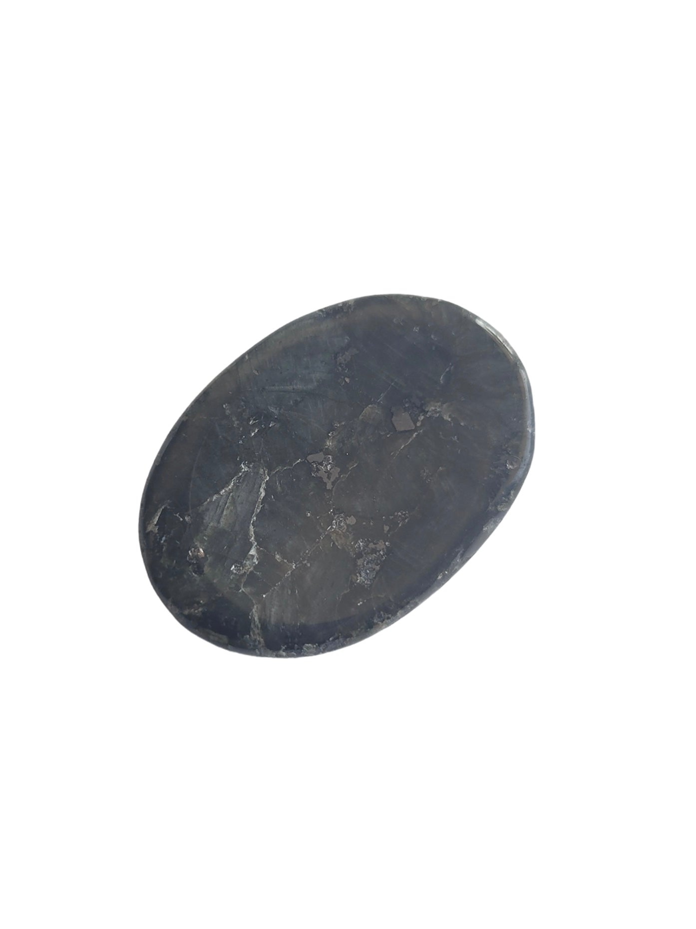 Larvikite Worry Stone