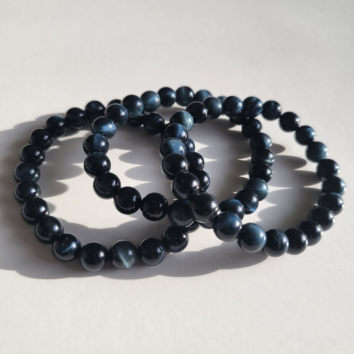 Blue Tiger’s Eye Bracelet