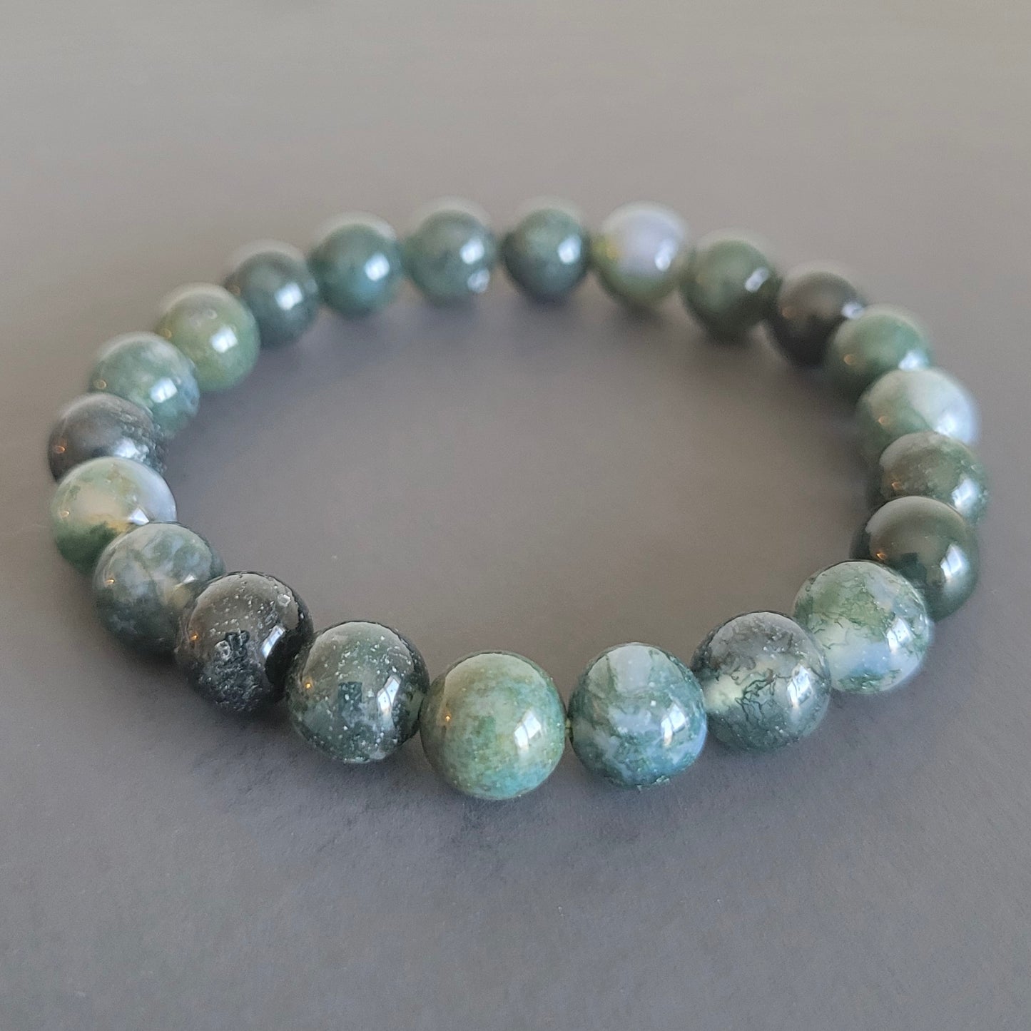 Moss Agate Bracelet