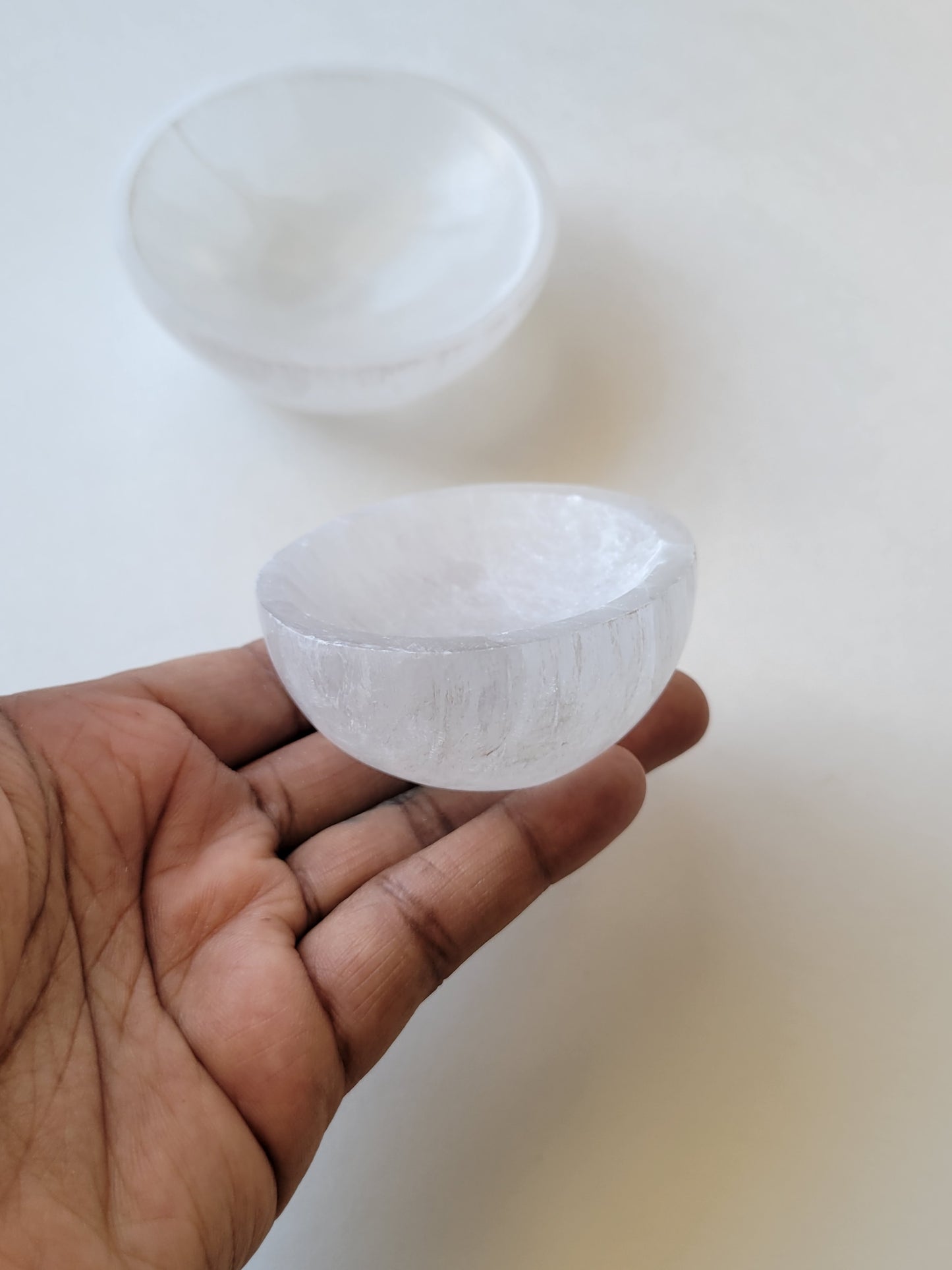 Mini Selenite Bowl