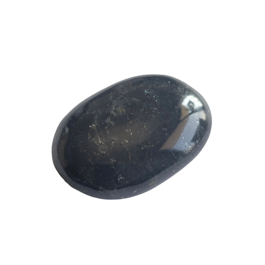 Larvikite Palm Stone
