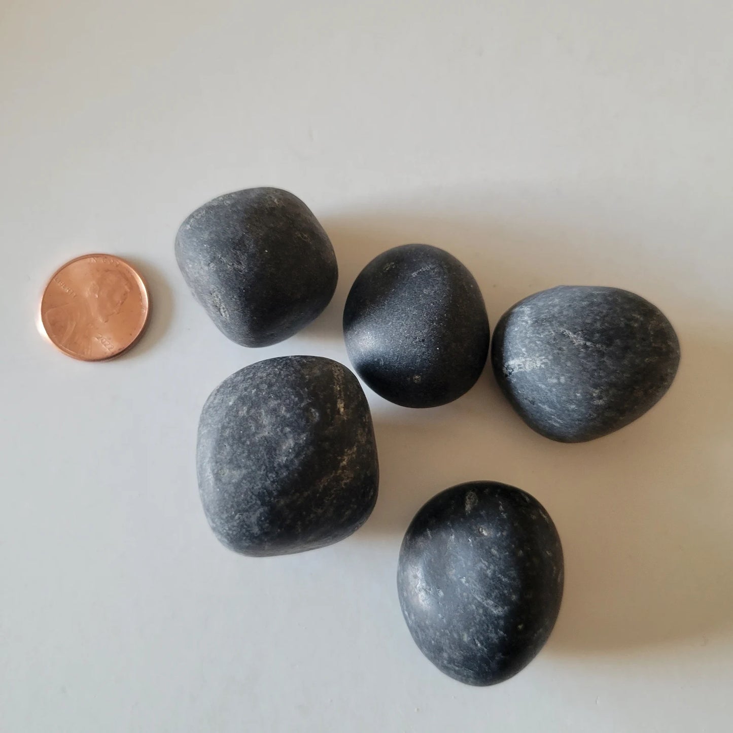 Black Tourmaline - Tumbled
