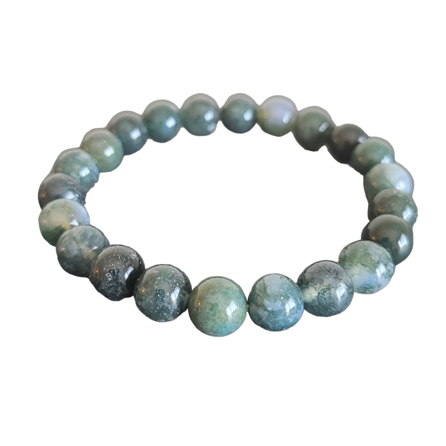 Moss Agate Bracelet