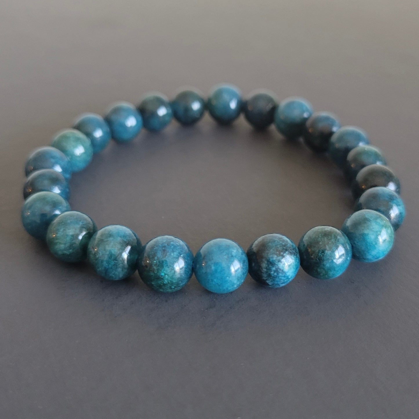 Blue Apatite Bracelet