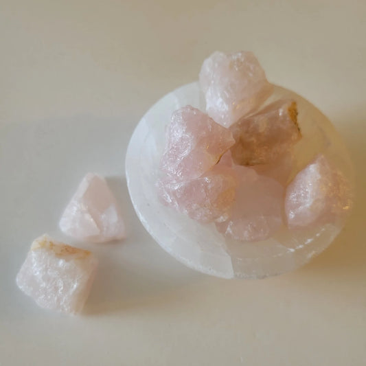 Rose Quartz - Raw