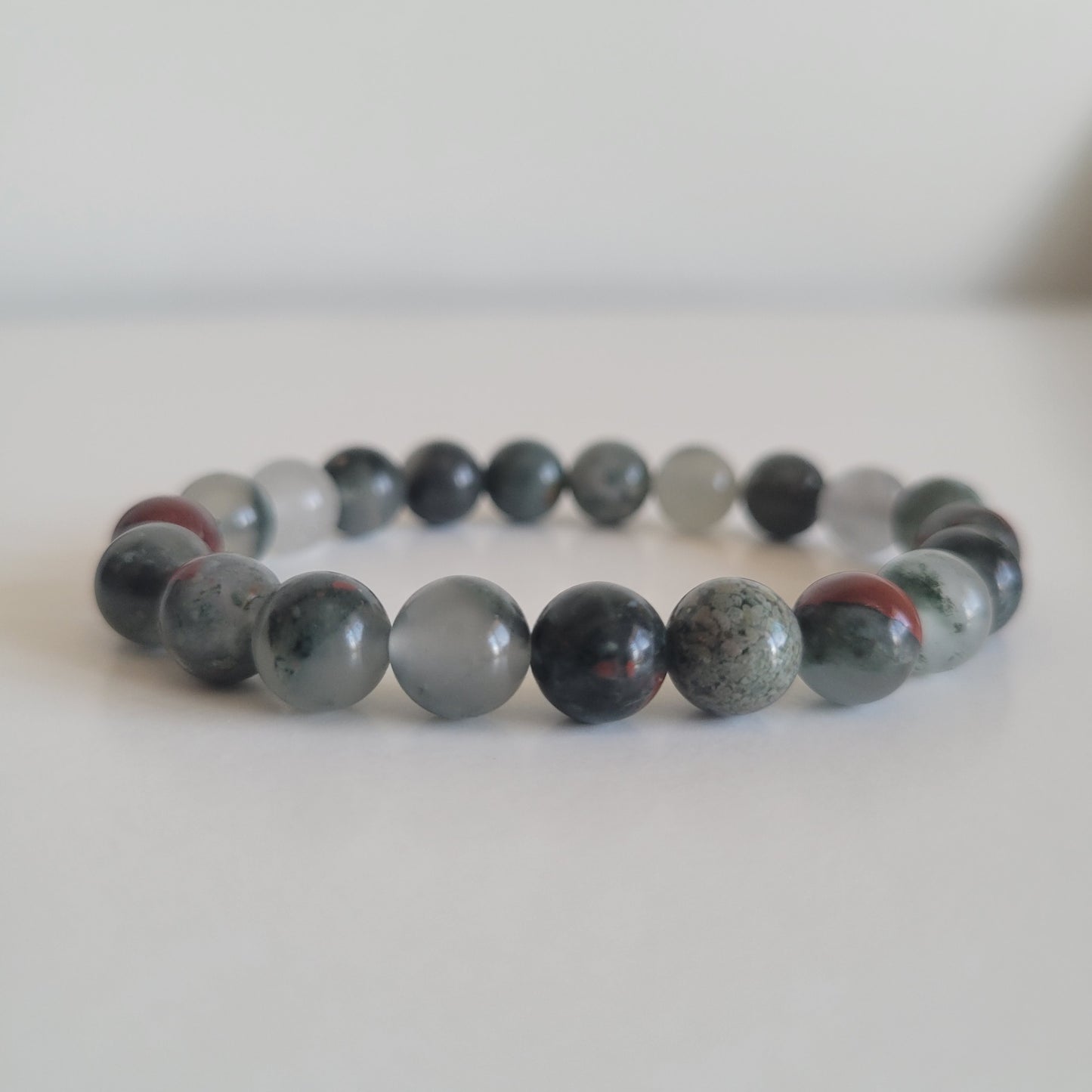 African Bloodstone Bracelet