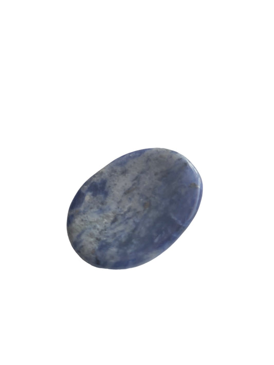 Sodalite Worry Stone