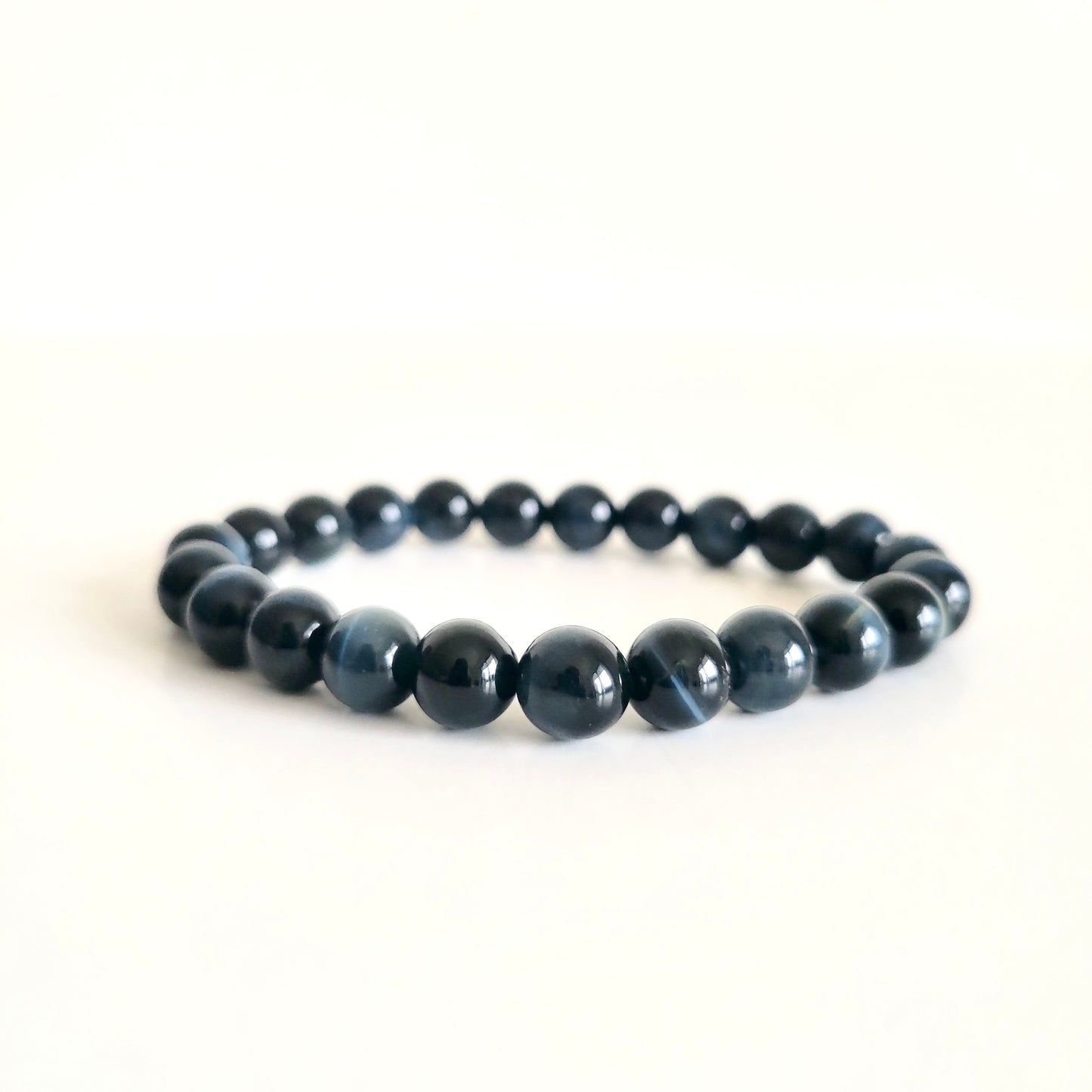 Blue Tiger’s Eye Bracelet