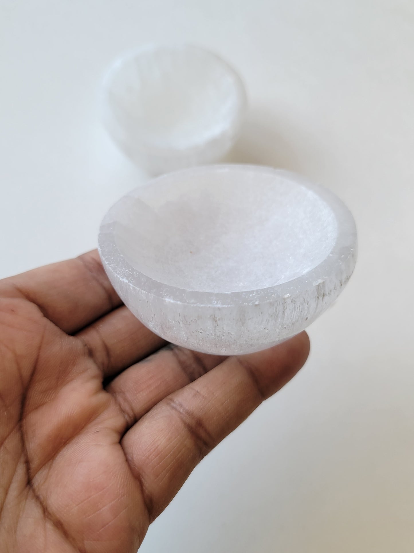 Mini Selenite Bowl