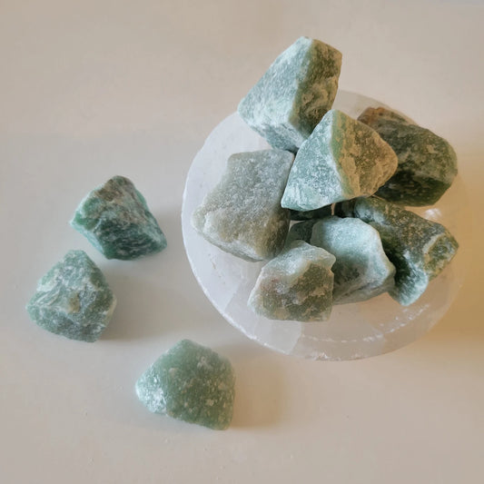 Green Aventurine - Raw