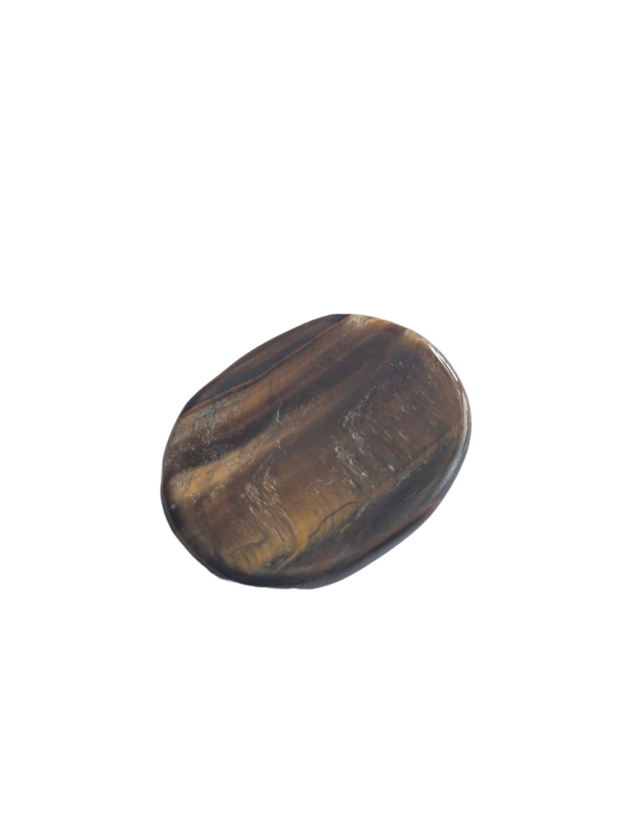 Tiger’s Eye Worry Stone