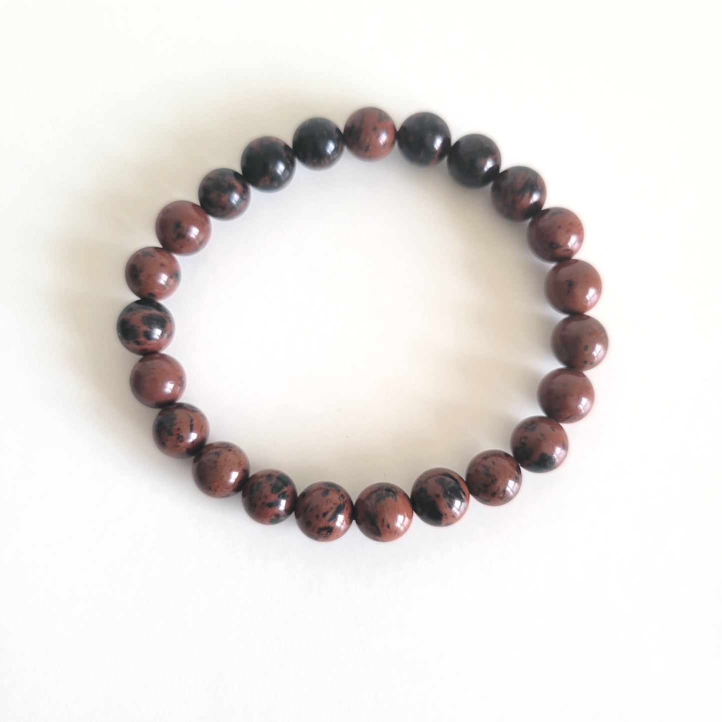 Mahogany Obsidian Bracelet