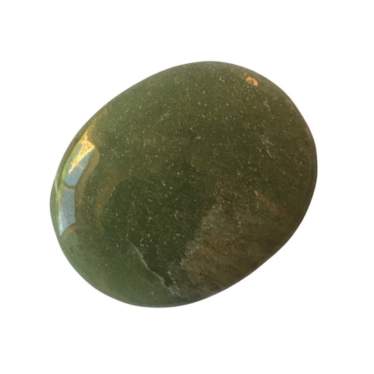 Green Aventurine Palm Stone