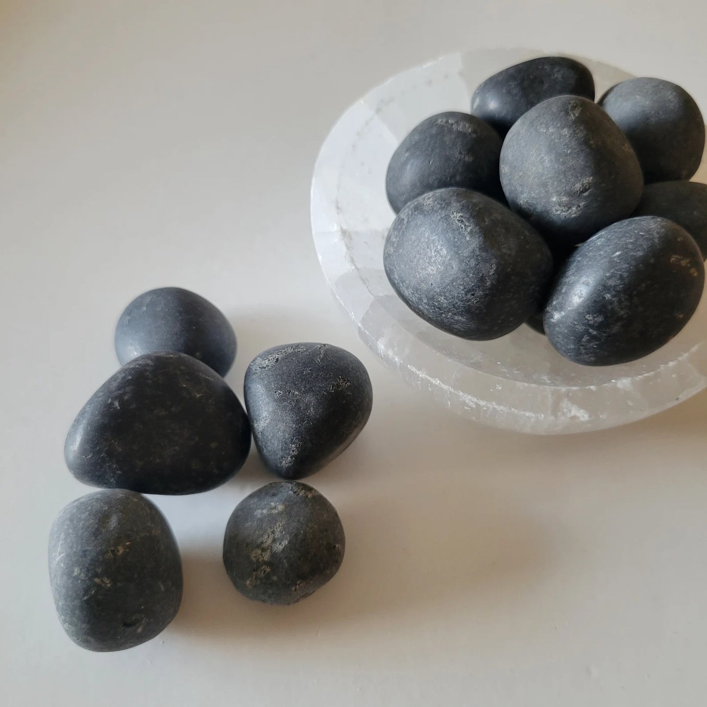 Black Tourmaline - Tumbled