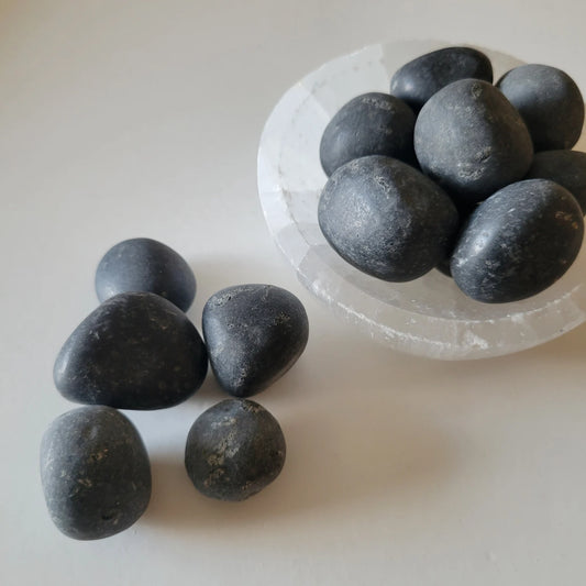 Black Tourmaline - Tumbled