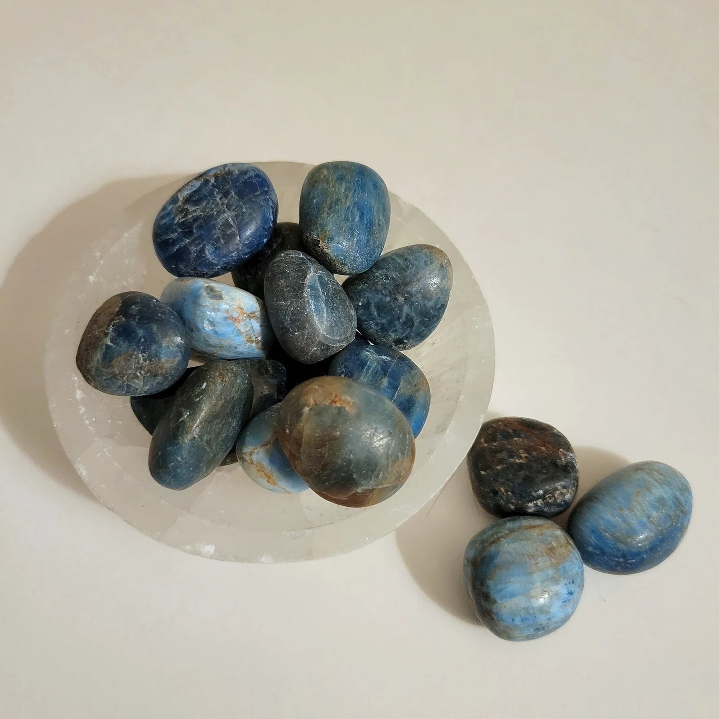 Blue Apatite