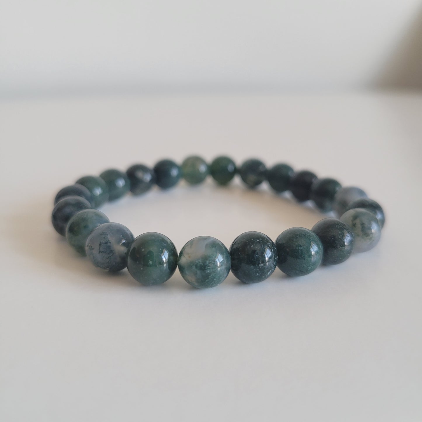 Moss Agate Bracelet