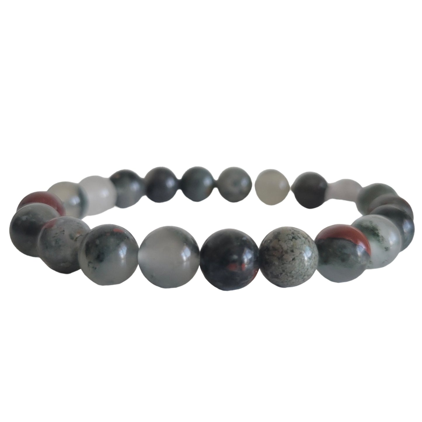 African Bloodstone Bracelet