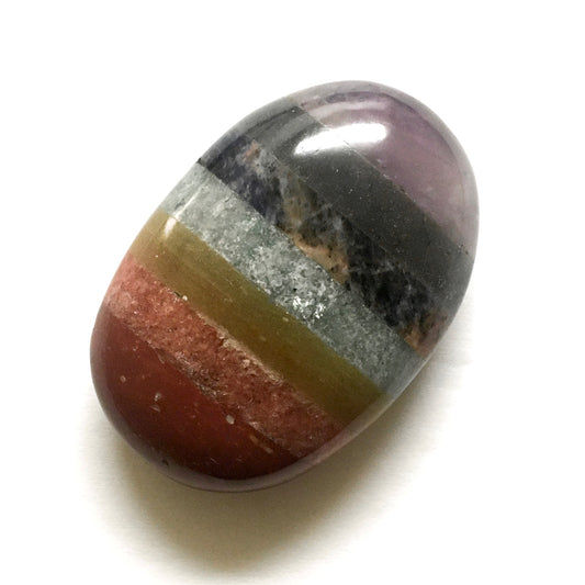 7 Color Palm Stone