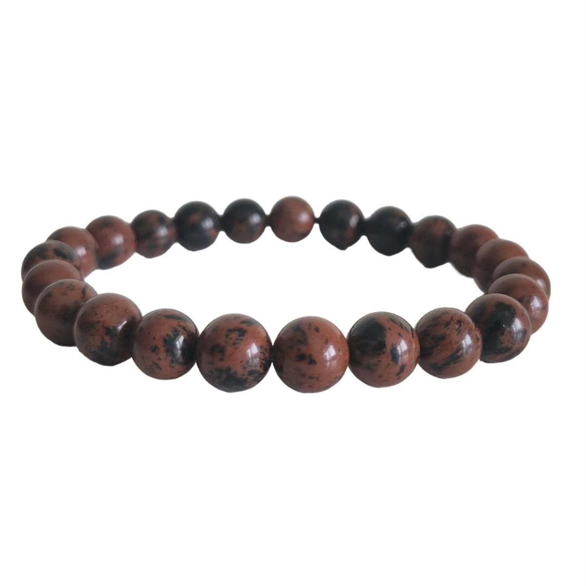 Mahogany Obsidian Bracelet