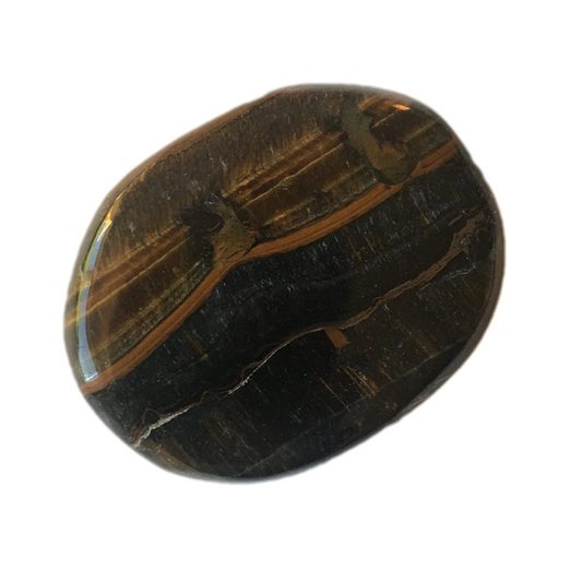 Tiger’s Eye Palm Stone