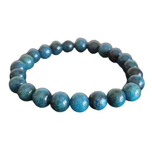 Blue Apatite Bracelet